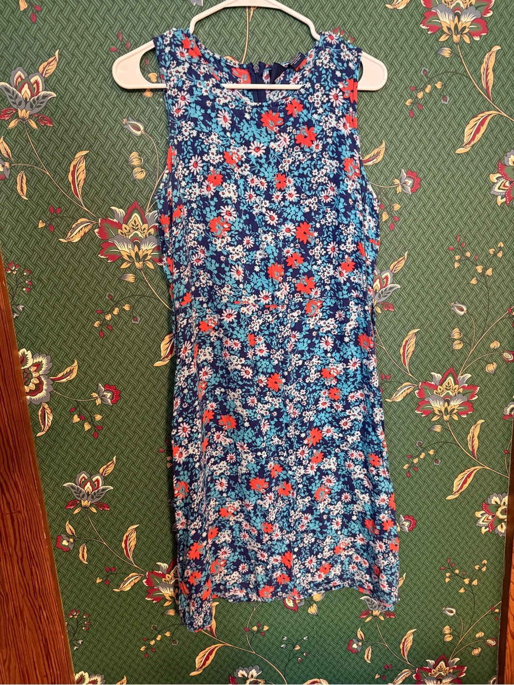 Vintage Basic Editions Rayon Sundress